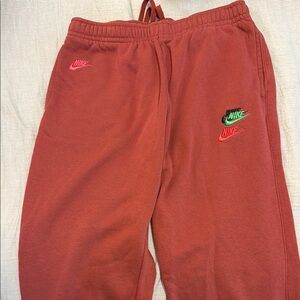 Men’s Nike Burnt Orange Sweatpants